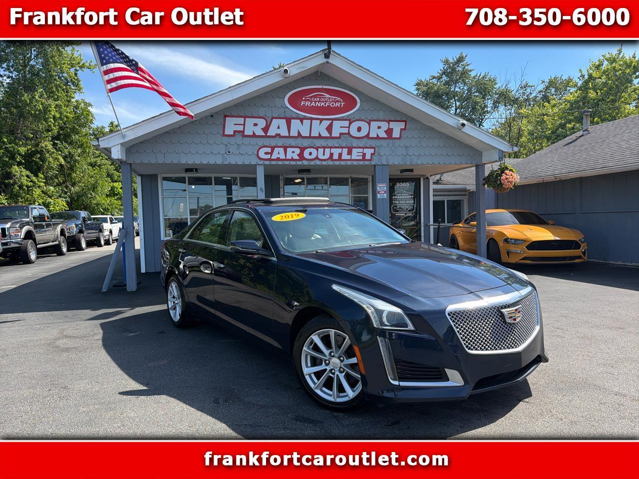 Cadillac CTS Sedan 4dr Sdn 2.0L Turbo AWD 2019