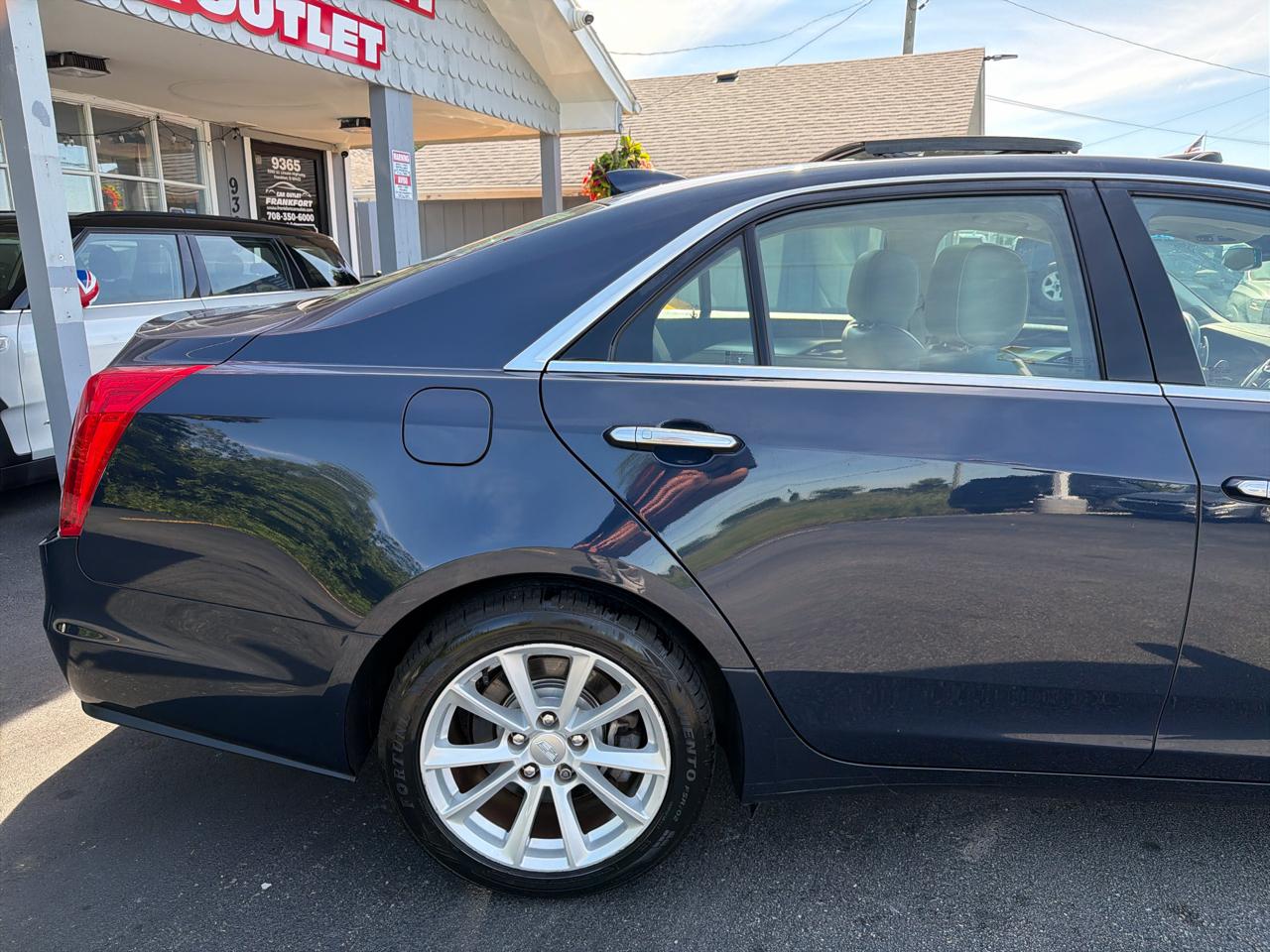 Cadillac CTS Sedan 4dr Sdn 2.0L Turbo AWD 2019