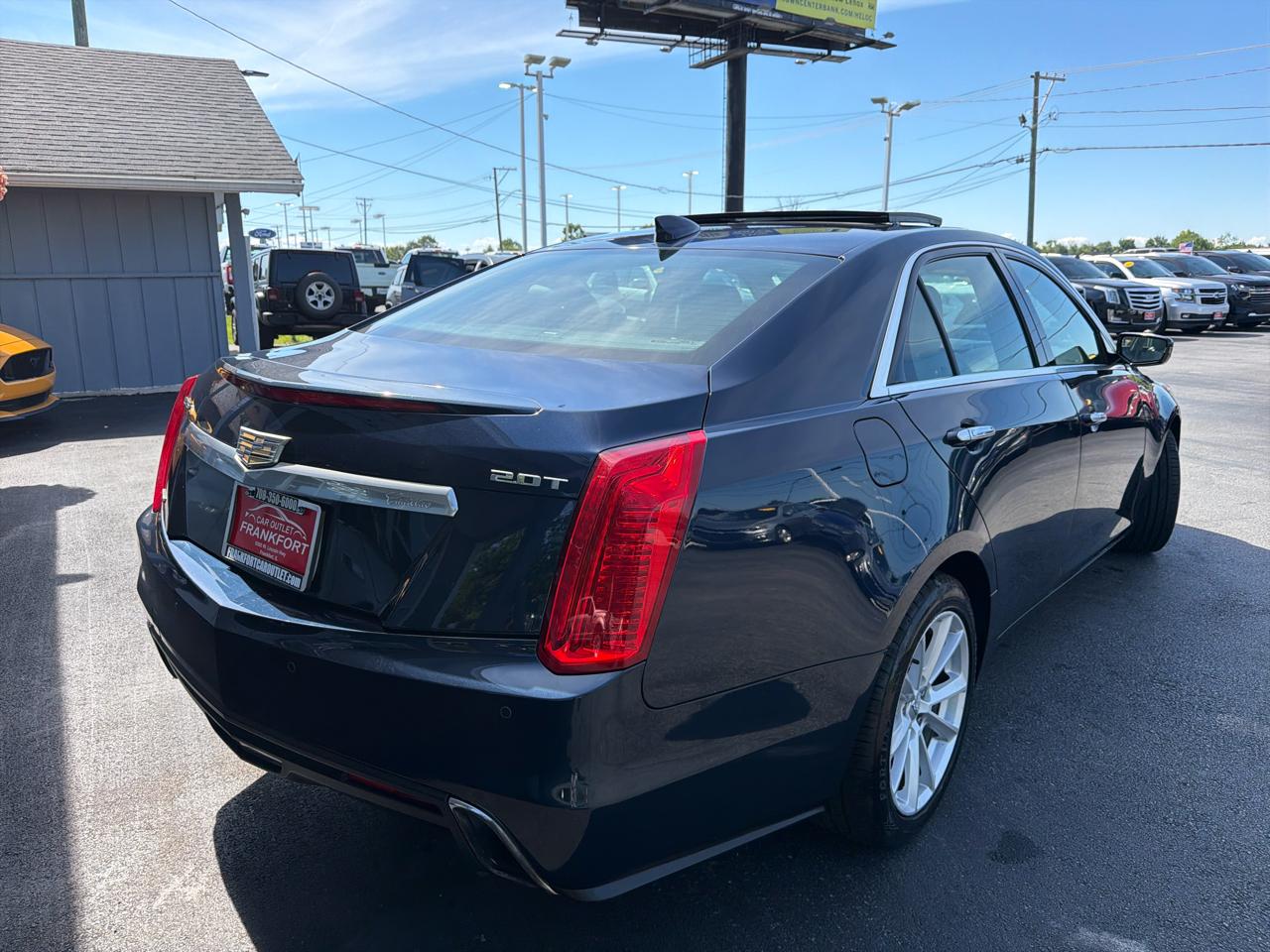 Cadillac CTS Sedan 4dr Sdn 2.0L Turbo AWD 2019