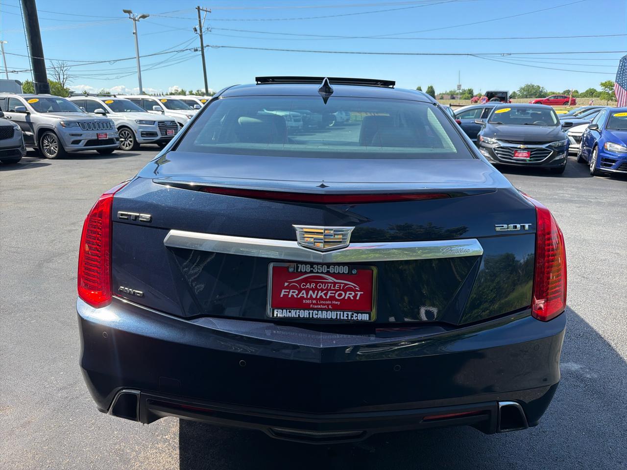 Cadillac CTS Sedan 4dr Sdn 2.0L Turbo AWD 2019