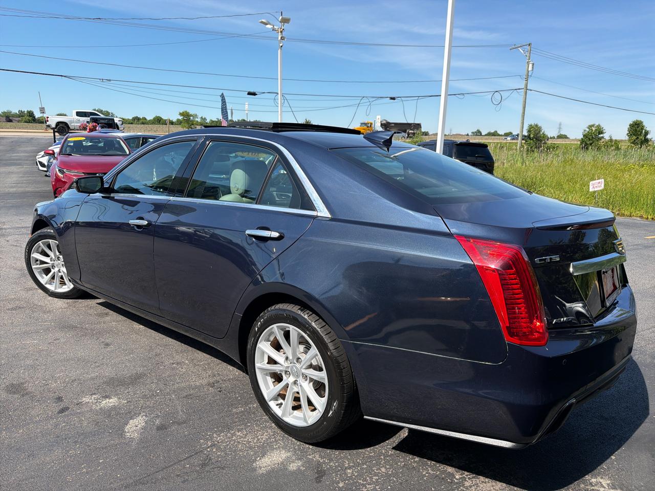 Cadillac CTS Sedan 4dr Sdn 2.0L Turbo AWD 2019