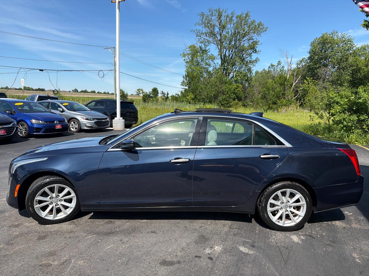Cadillac CTS Sedan 4dr Sdn 2.0L Turbo AWD 2019