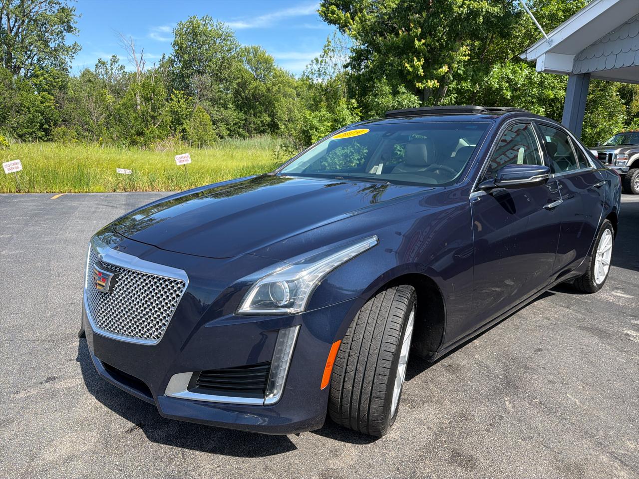 Cadillac CTS Sedan 4dr Sdn 2.0L Turbo AWD 2019