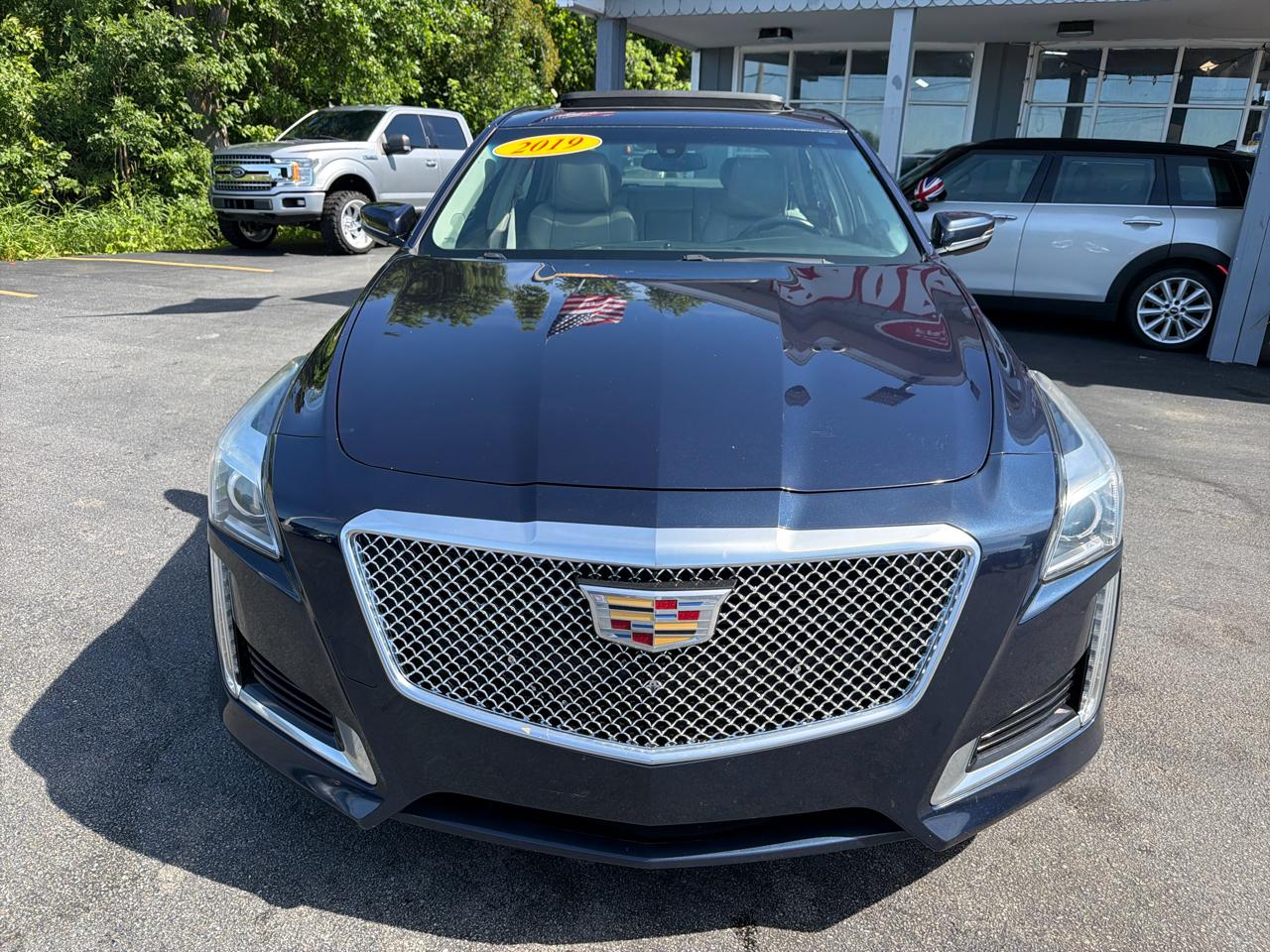 Cadillac CTS Sedan 4dr Sdn 2.0L Turbo AWD 2019