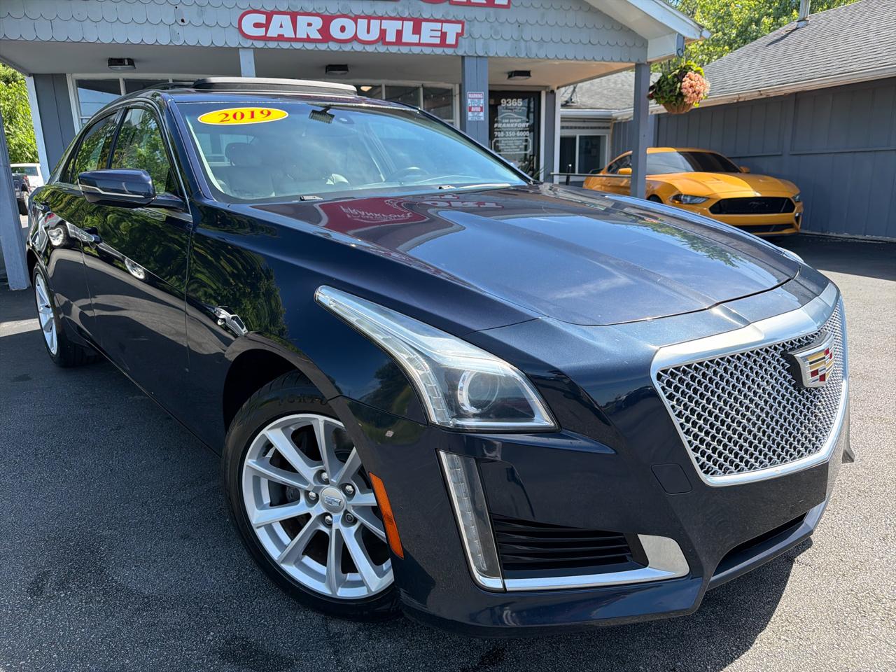 Cadillac CTS Sedan 4dr Sdn 2.0L Turbo AWD 2019