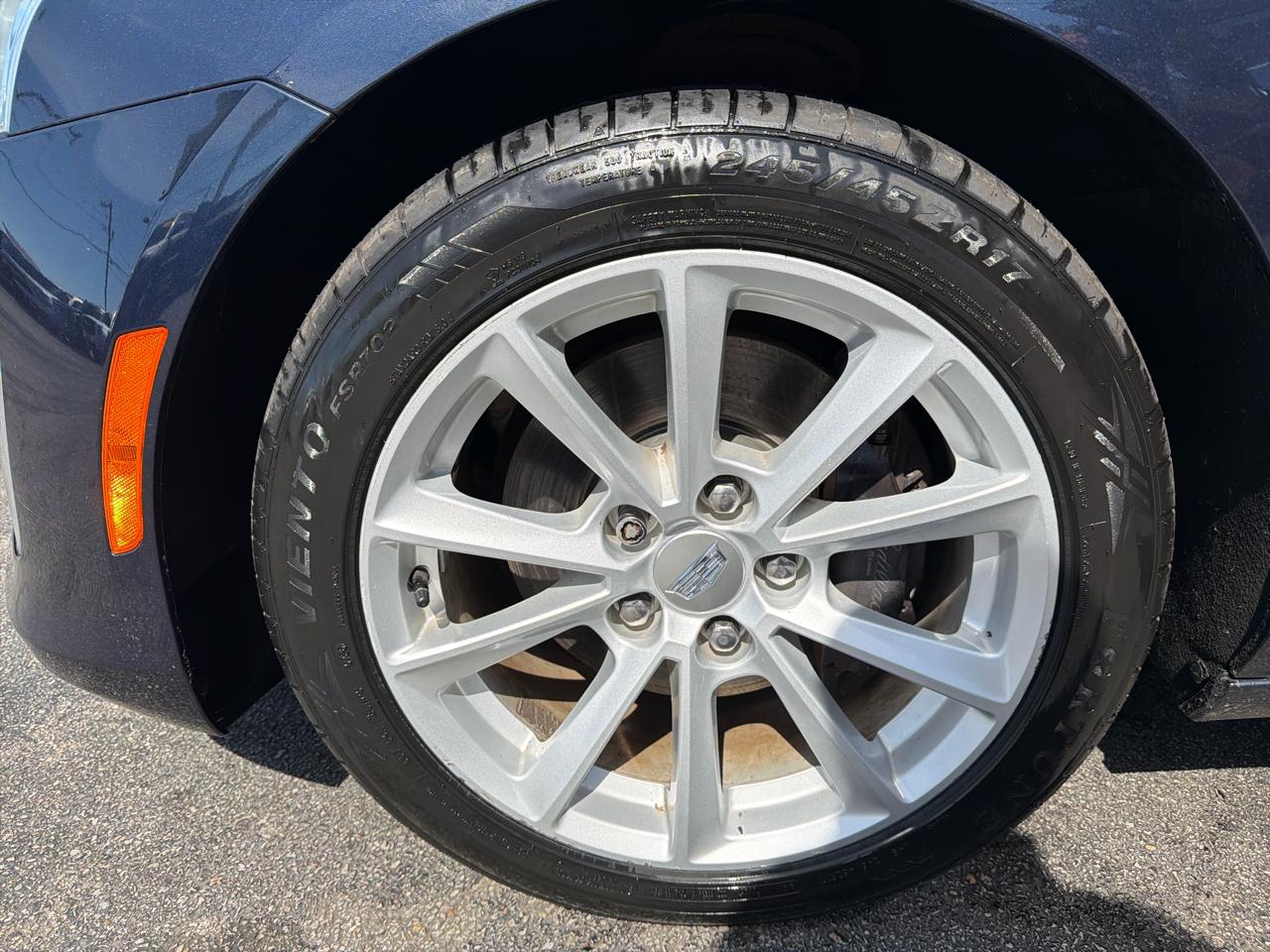 Cadillac CTS Sedan 4dr Sdn 2.0L Turbo AWD 2019