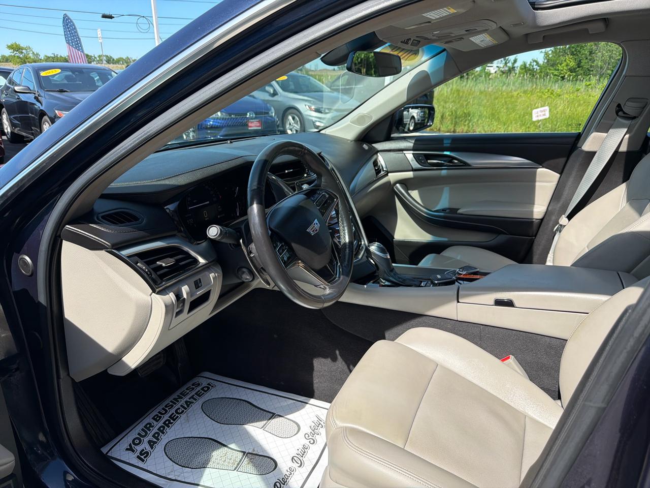 Cadillac CTS Sedan 4dr Sdn 2.0L Turbo AWD 2019