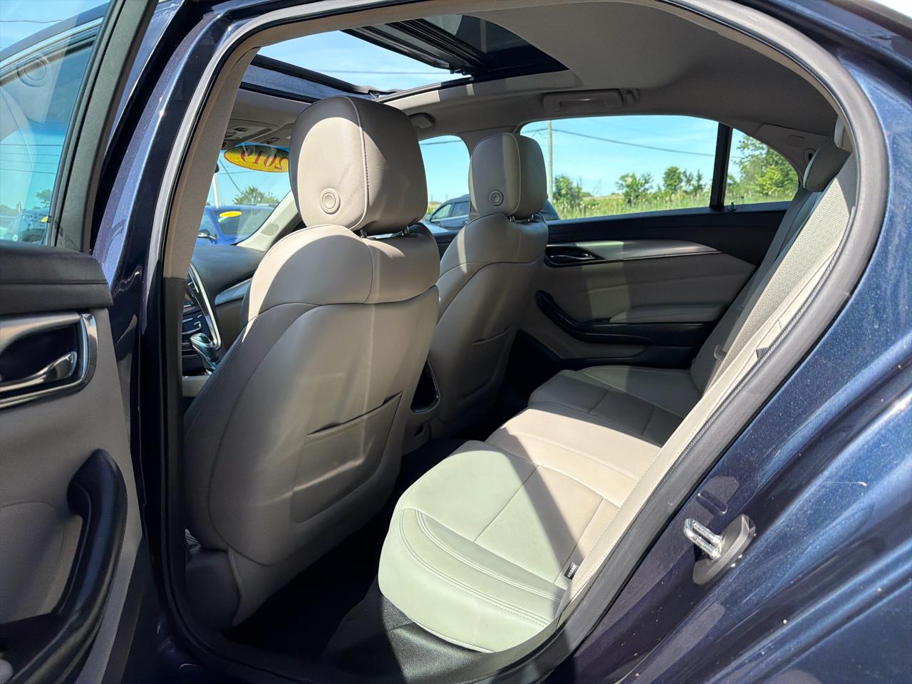 Cadillac CTS Sedan 4dr Sdn 2.0L Turbo AWD 2019