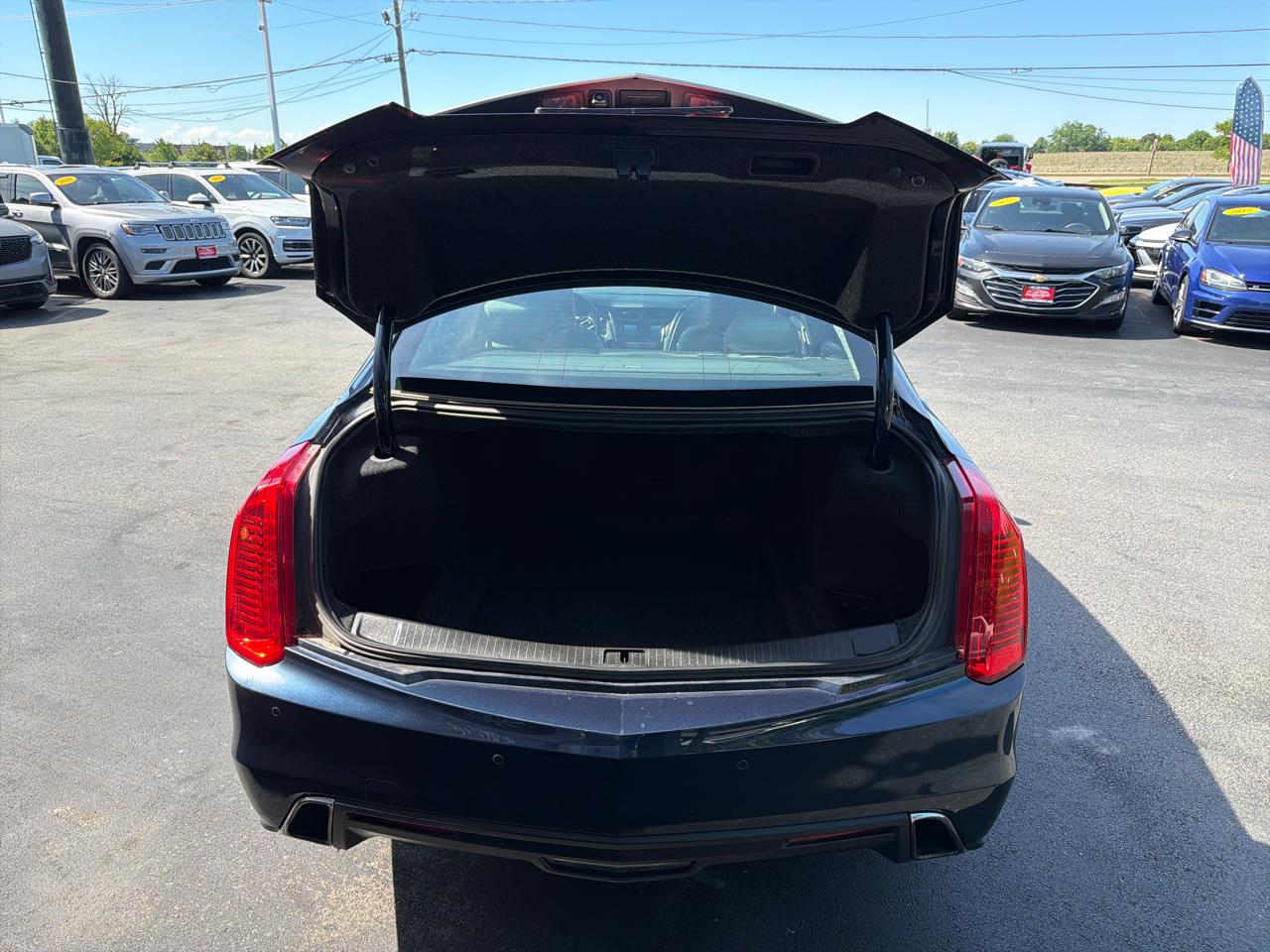 Cadillac CTS Sedan 4dr Sdn 2.0L Turbo AWD 2019