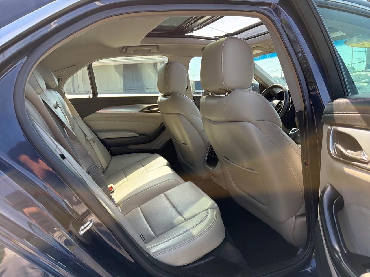 Cadillac CTS Sedan 4dr Sdn 2.0L Turbo AWD 2019