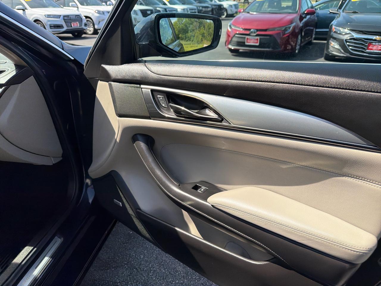 Cadillac CTS Sedan 4dr Sdn 2.0L Turbo AWD 2019
