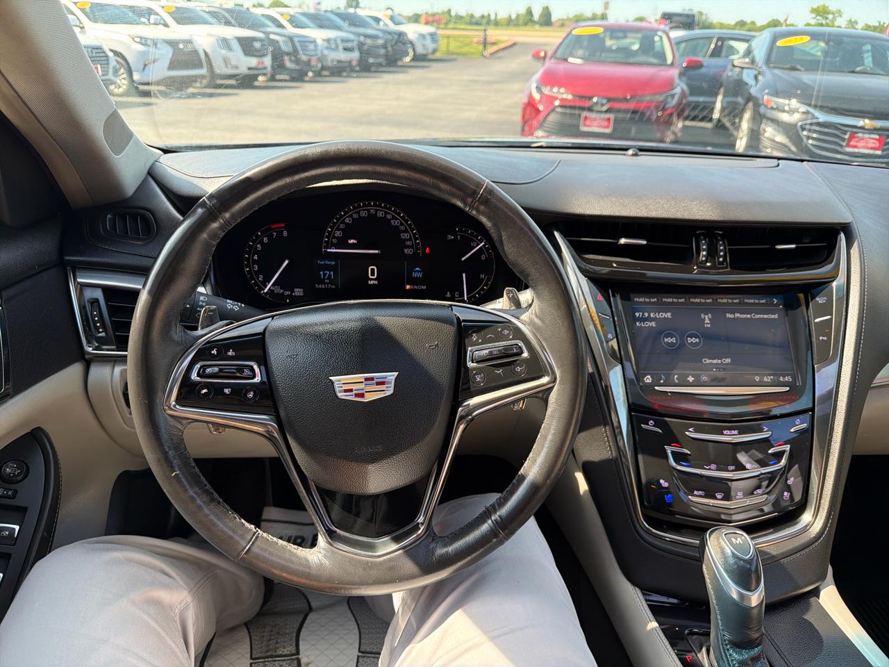 Cadillac CTS Sedan 4dr Sdn 2.0L Turbo AWD 2019