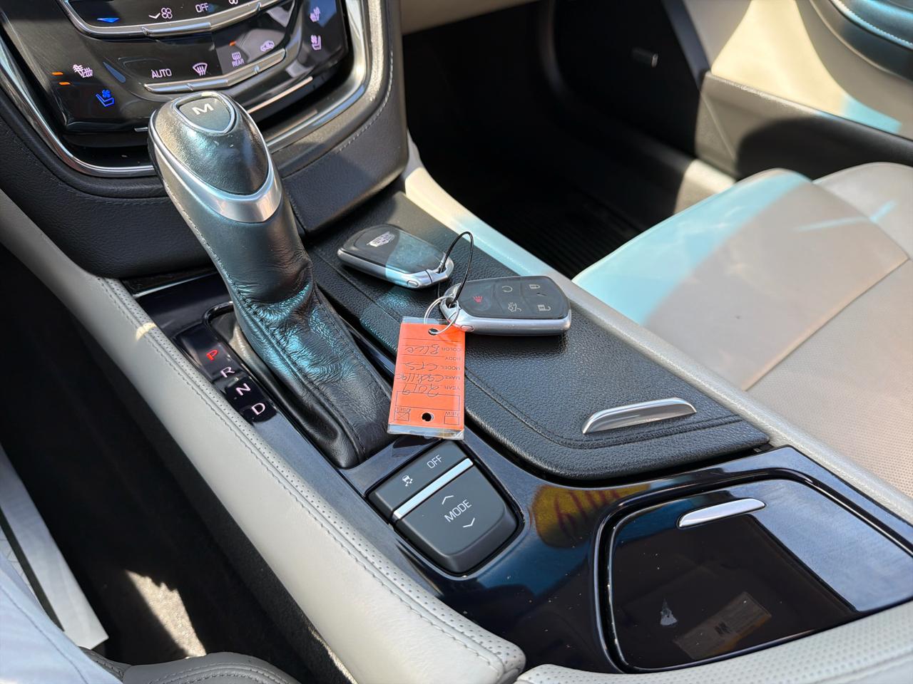 Cadillac CTS Sedan 4dr Sdn 2.0L Turbo AWD 2019