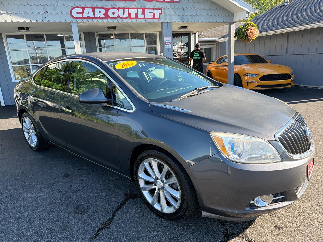 Buick Verano 4dr Sdn 2013