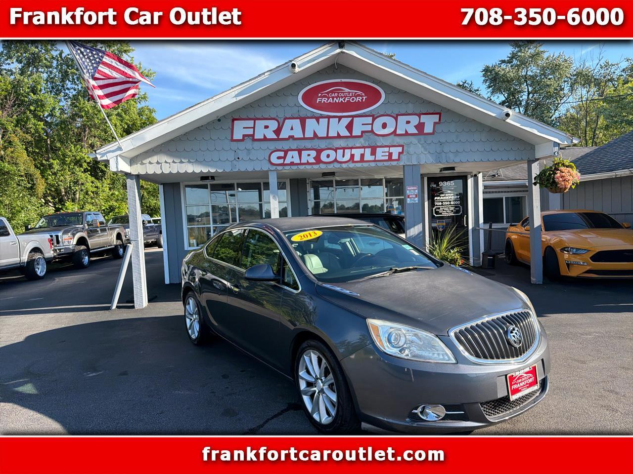 2013 Buick Verano 4dr Sdn