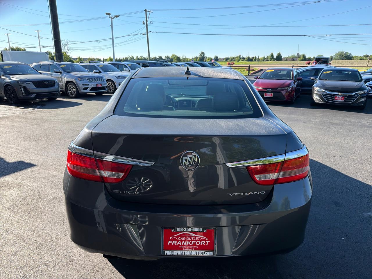 Buick Verano 4dr Sdn 2013