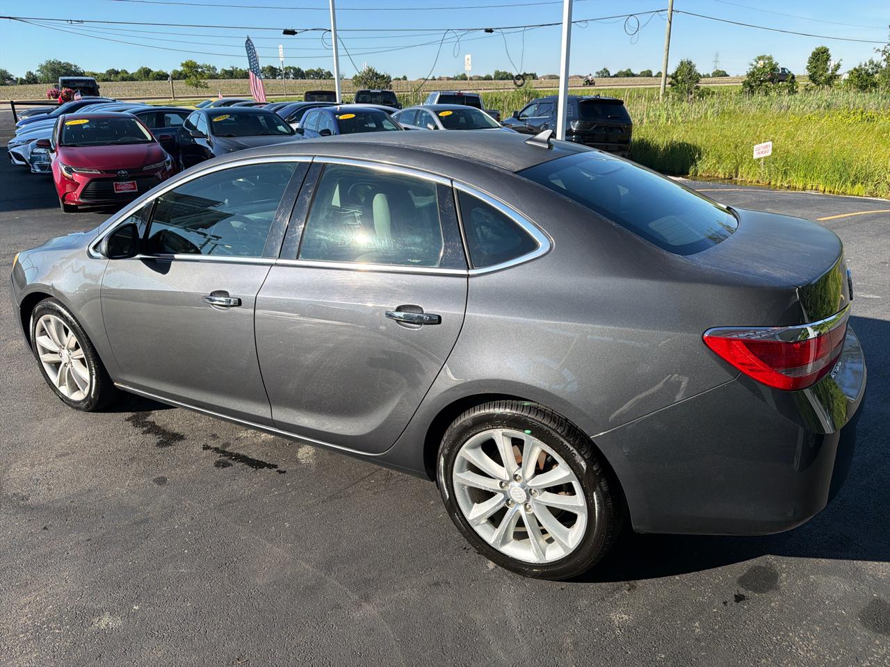 Buick Verano 4dr Sdn 2013