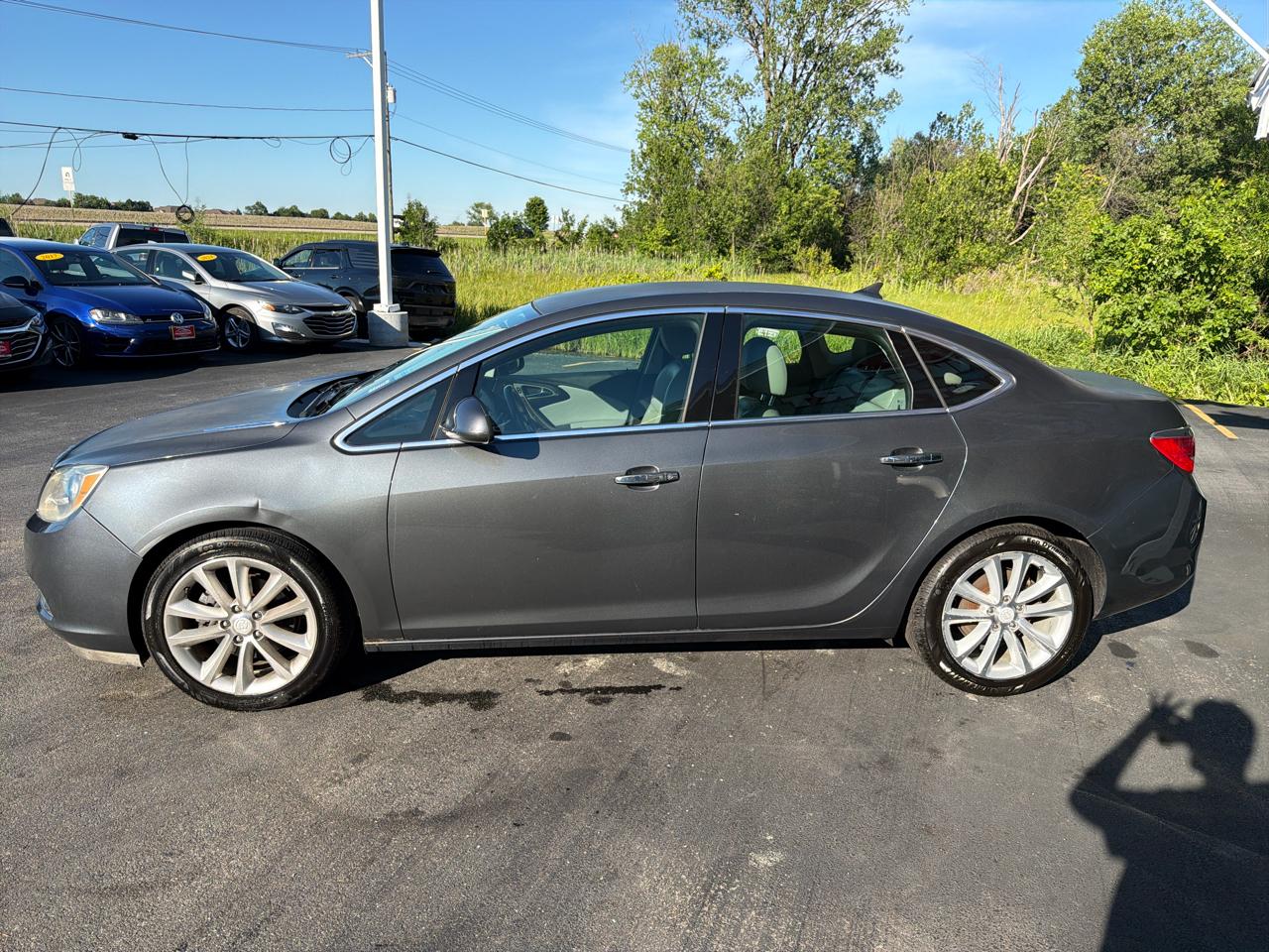 Buick Verano 4dr Sdn 2013