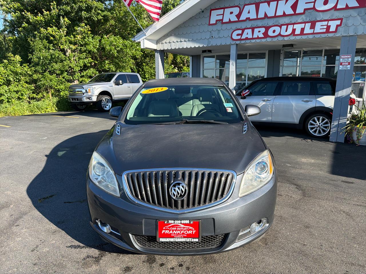 Buick Verano 4dr Sdn 2013