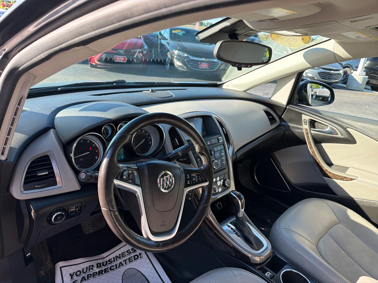 Buick Verano 4dr Sdn 2013