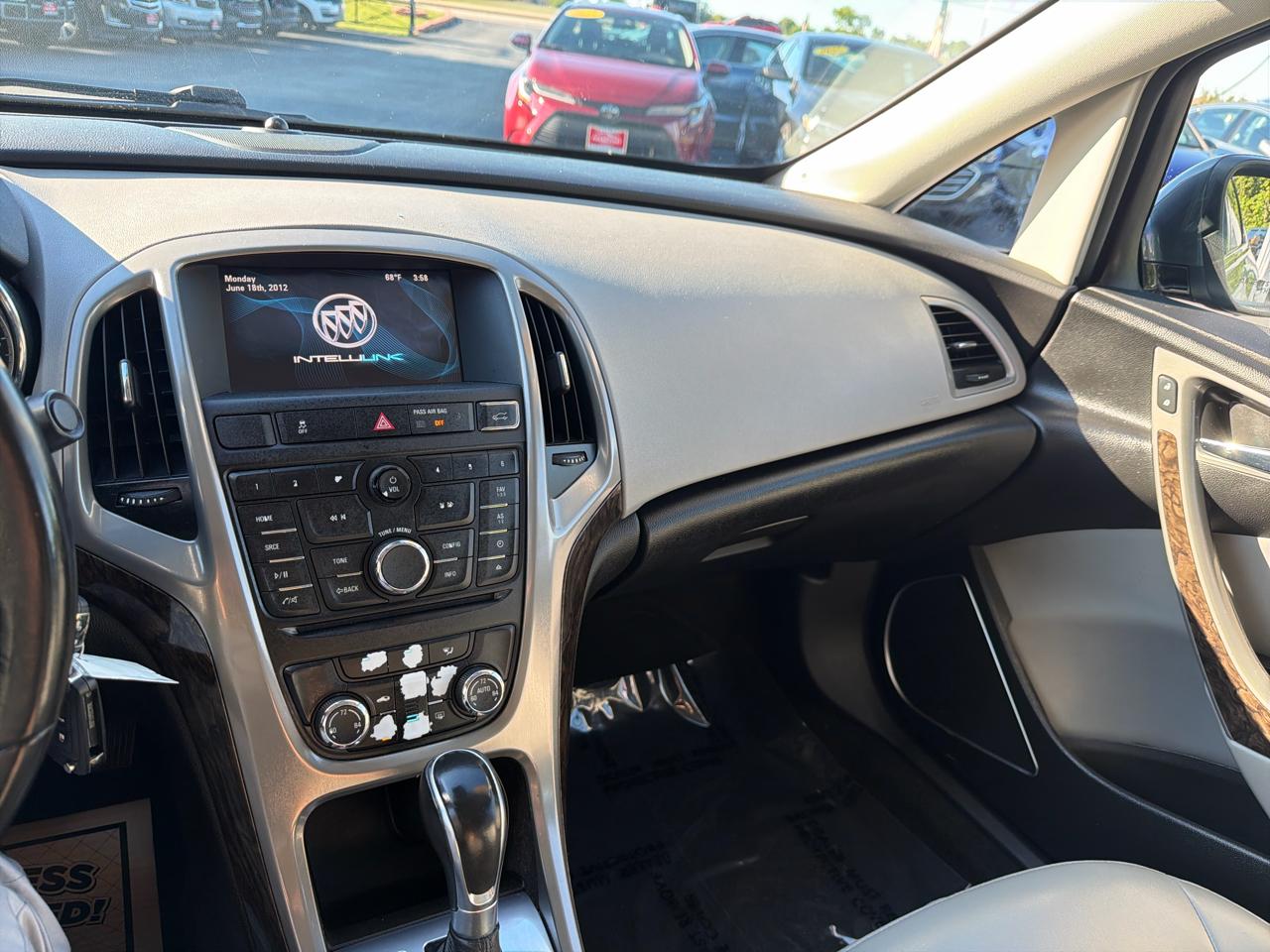 Buick Verano 4dr Sdn 2013