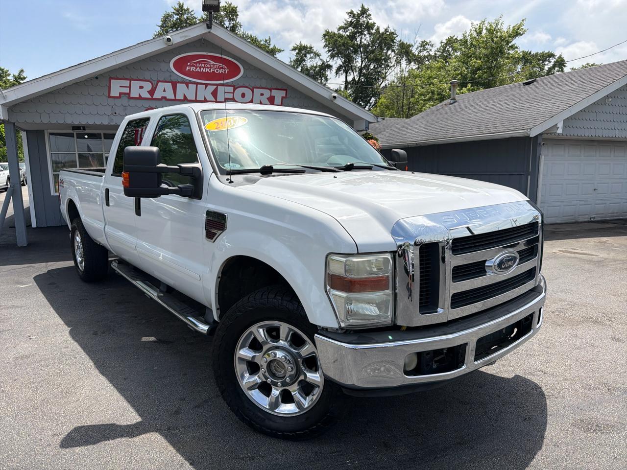 Ford Super Duty F-350 SRW 4WD Crew Cab 156" Lariat 2008