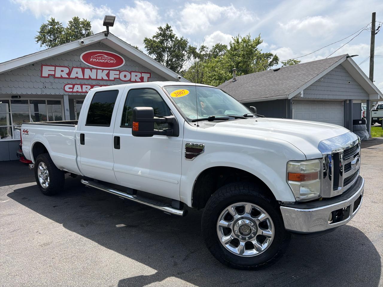 Ford Super Duty F-350 SRW 4WD Crew Cab 156" Lariat 2008