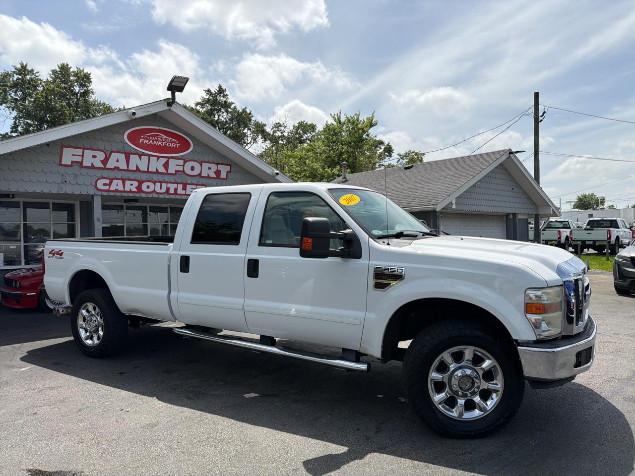 Ford Super Duty F-350 SRW 4WD Crew Cab 156" Lariat 2008