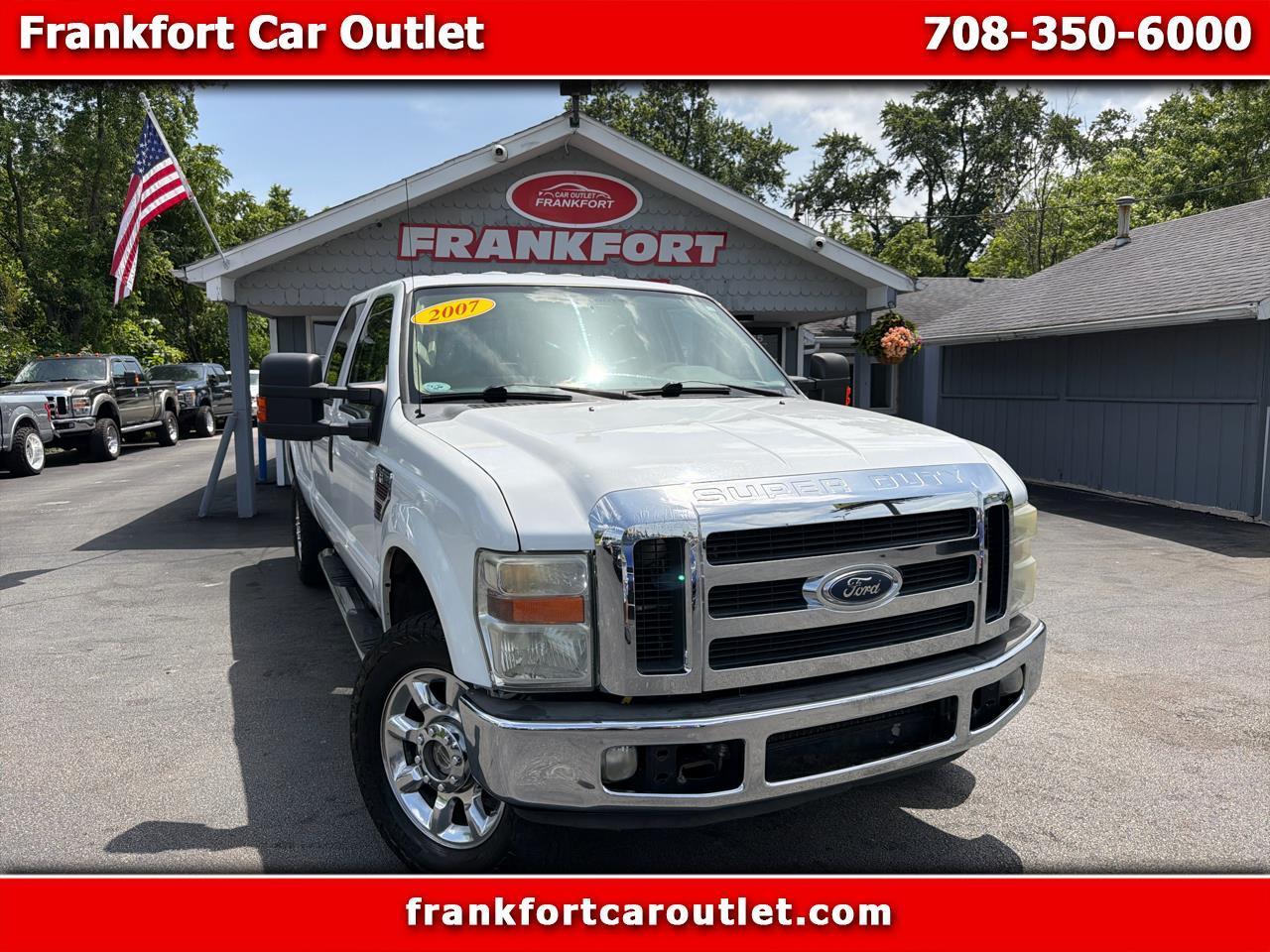2008 Ford F-350 Lariat 4x4 Crew Cab 172-In SRW's photo