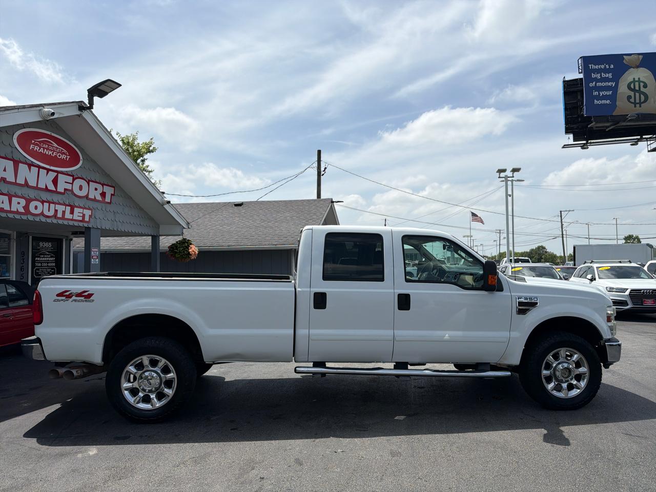 Ford Super Duty F-350 SRW 4WD Crew Cab 156" Lariat 2008