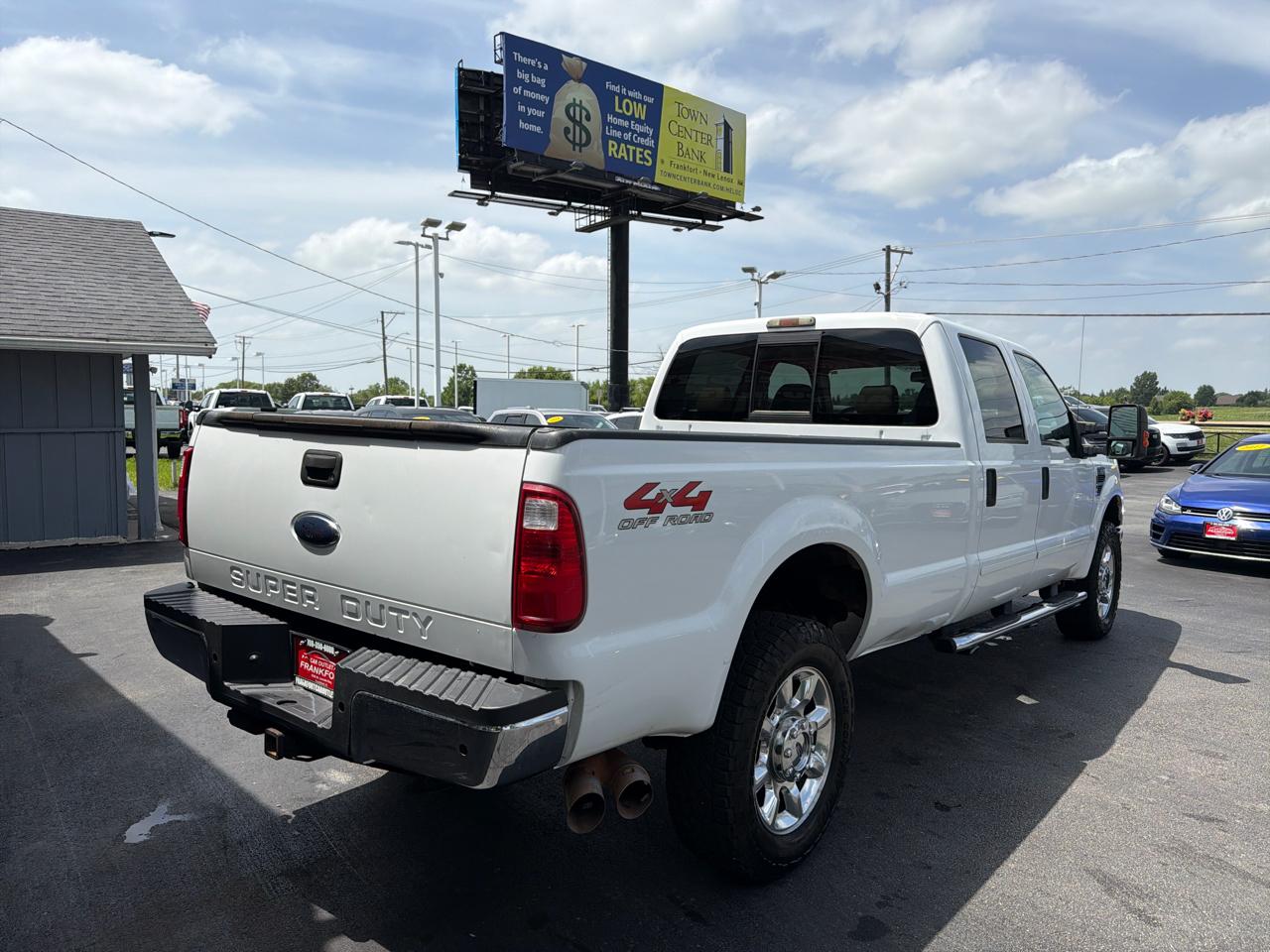 Ford Super Duty F-350 SRW 4WD Crew Cab 156" Lariat 2008
