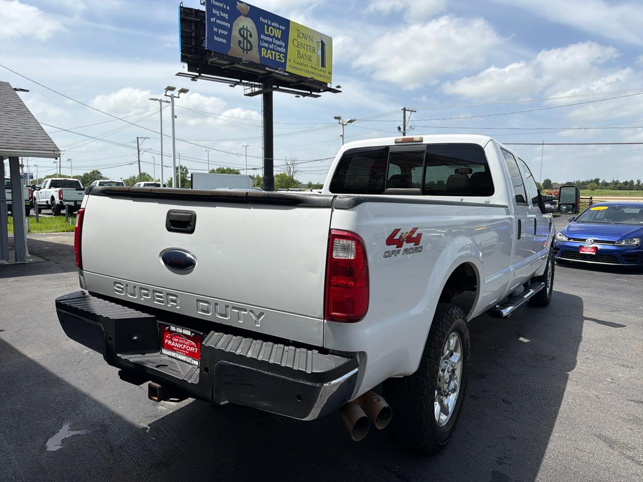 Ford Super Duty F-350 SRW 4WD Crew Cab 156" Lariat 2008