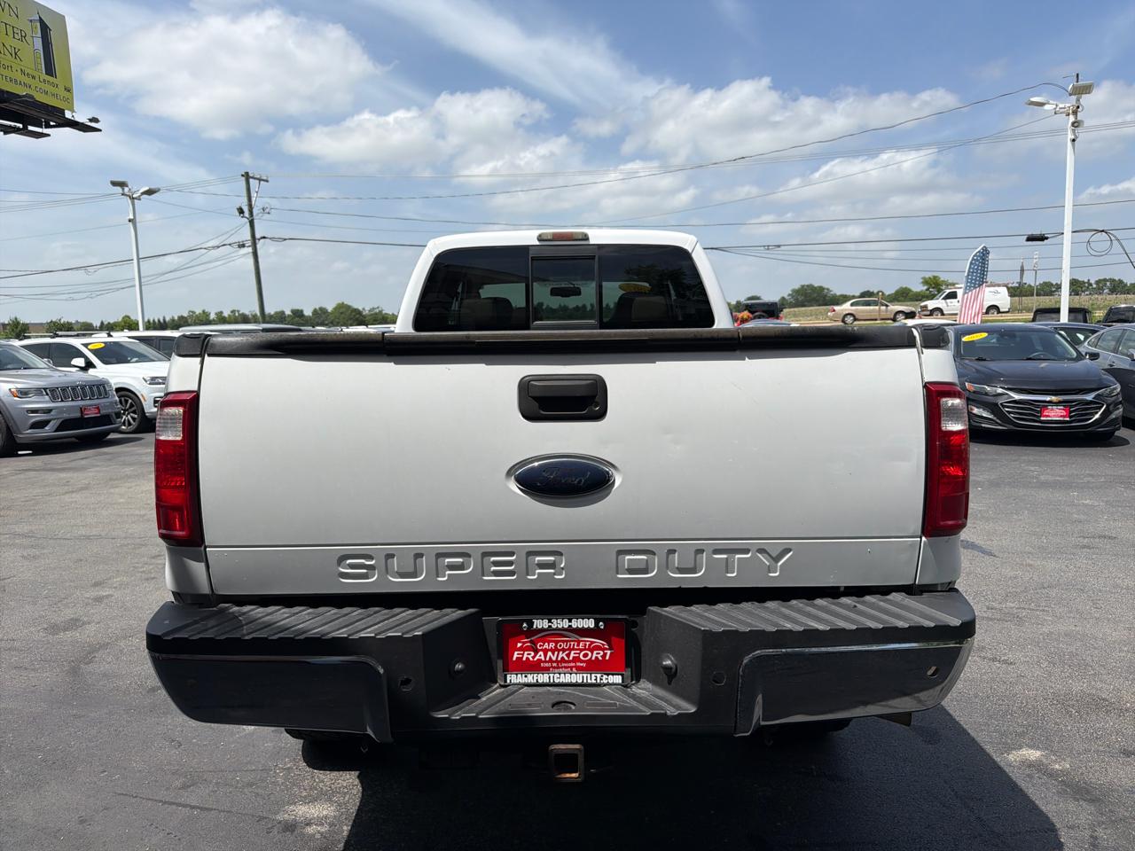 Ford Super Duty F-350 SRW 4WD Crew Cab 156" Lariat 2008