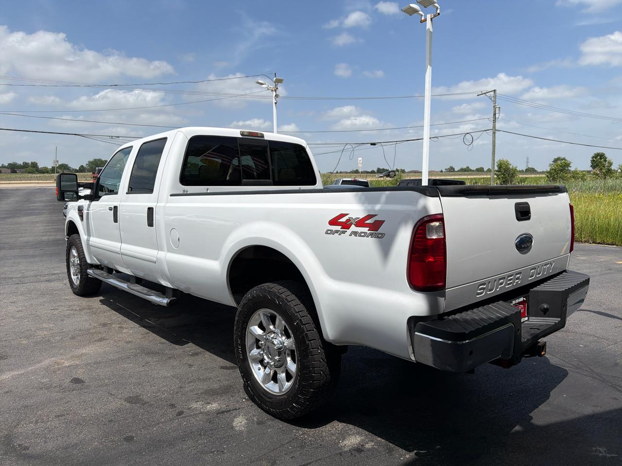Ford Super Duty F-350 SRW 4WD Crew Cab 156" Lariat 2008