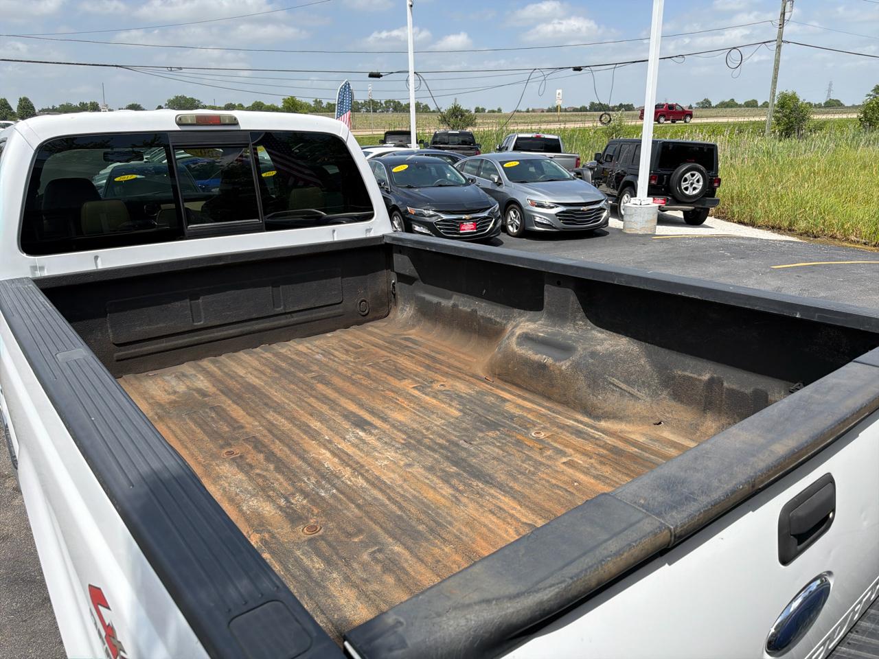 Ford Super Duty F-350 SRW 4WD Crew Cab 156" Lariat 2008