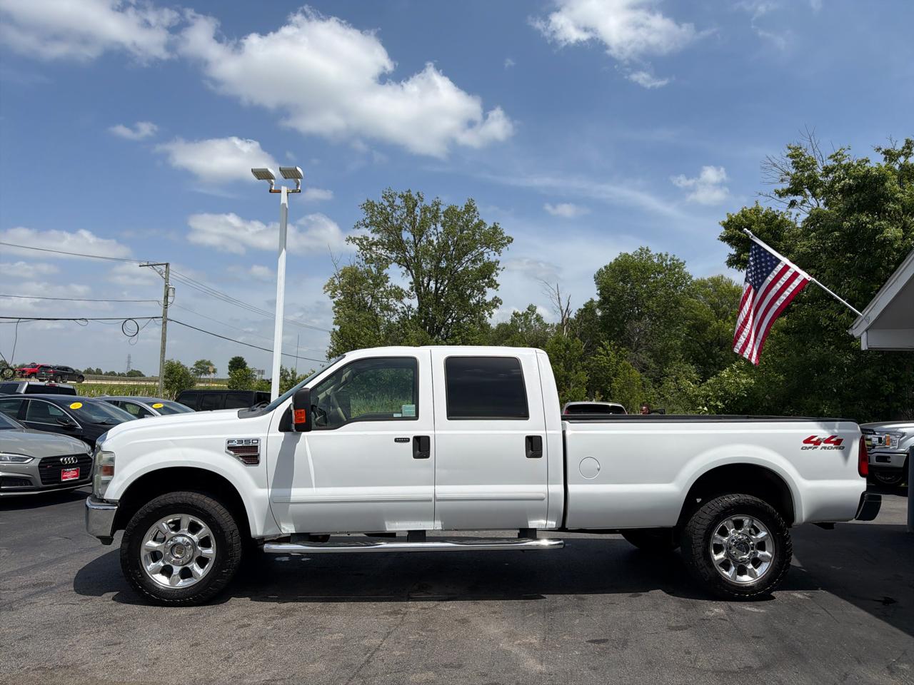 Ford Super Duty F-350 SRW 4WD Crew Cab 156" Lariat 2008