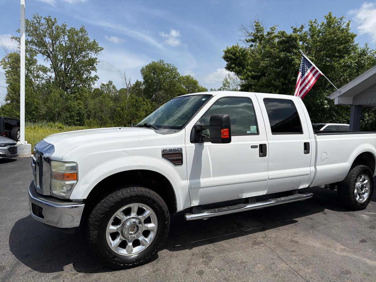 Ford Super Duty F-350 SRW 4WD Crew Cab 156" Lariat 2008