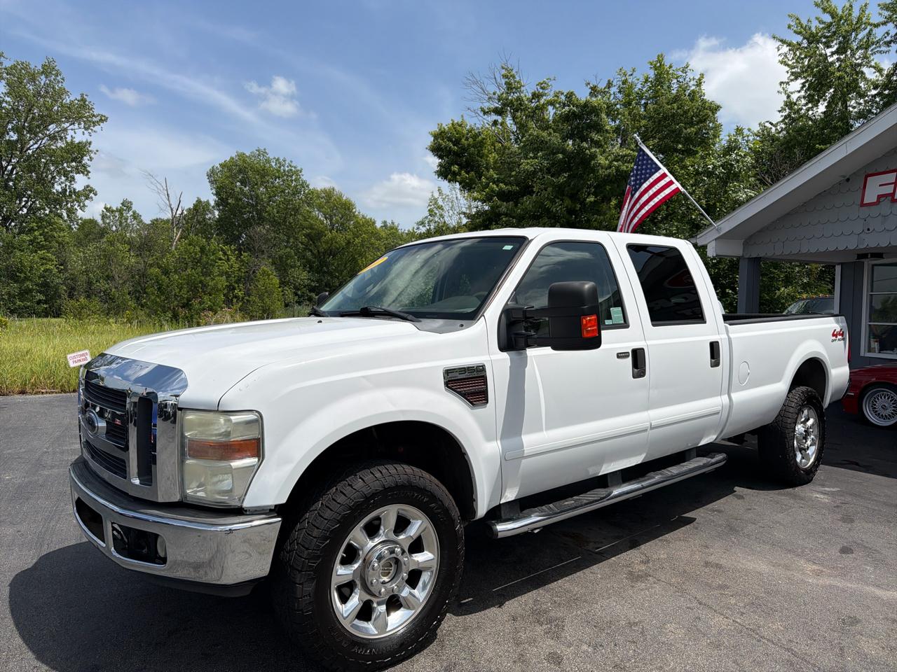 Ford Super Duty F-350 SRW 4WD Crew Cab 156" Lariat 2008