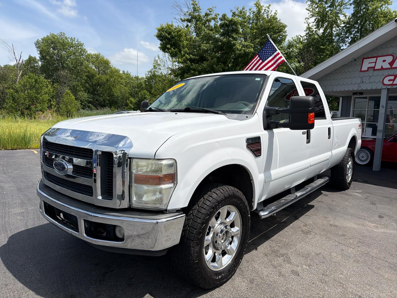 Ford Super Duty F-350 SRW 4WD Crew Cab 156" Lariat 2008