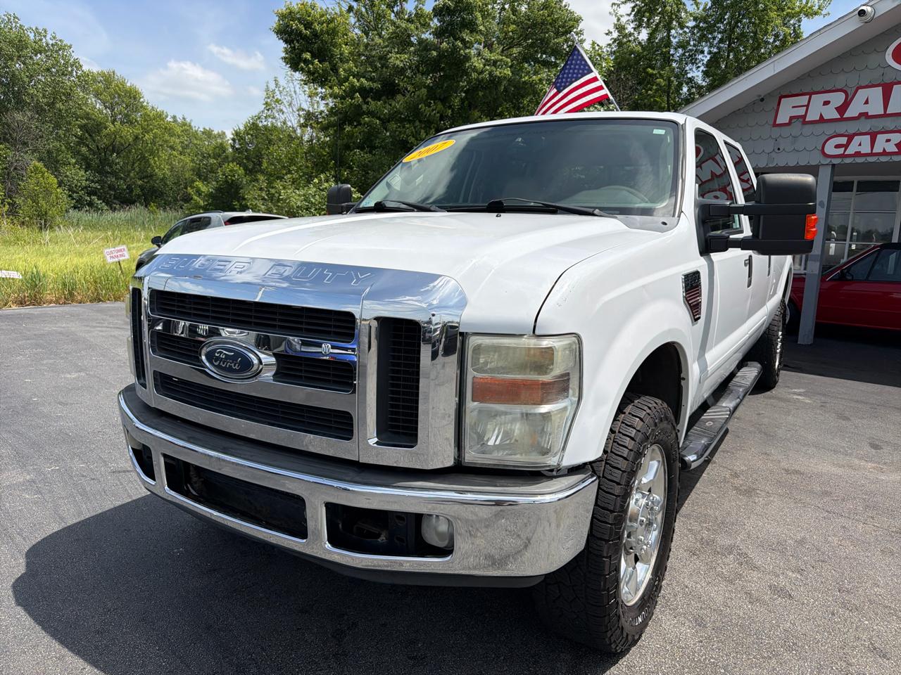 Ford Super Duty F-350 SRW 4WD Crew Cab 156" Lariat 2008