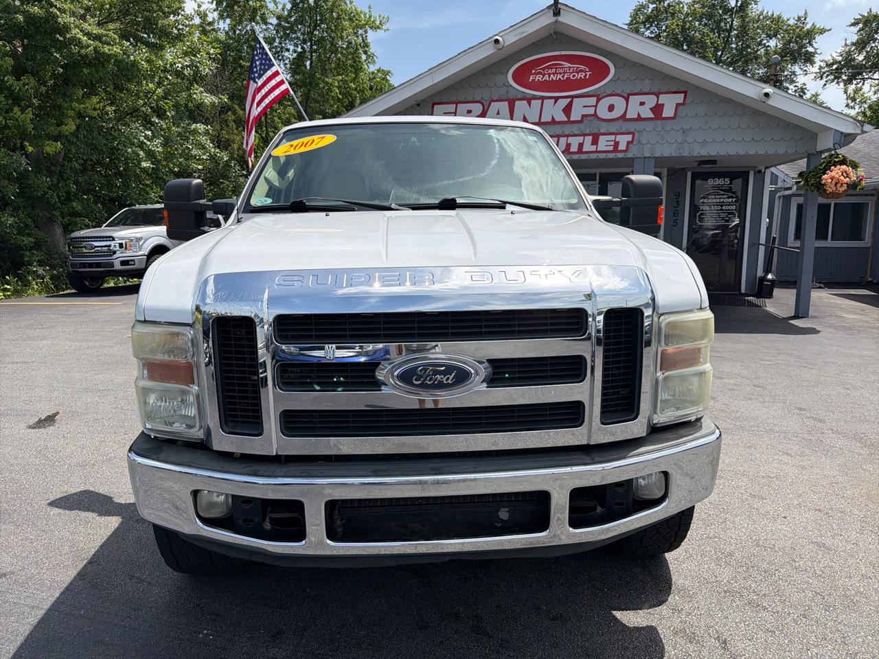 Ford Super Duty F-350 SRW 4WD Crew Cab 156" Lariat 2008