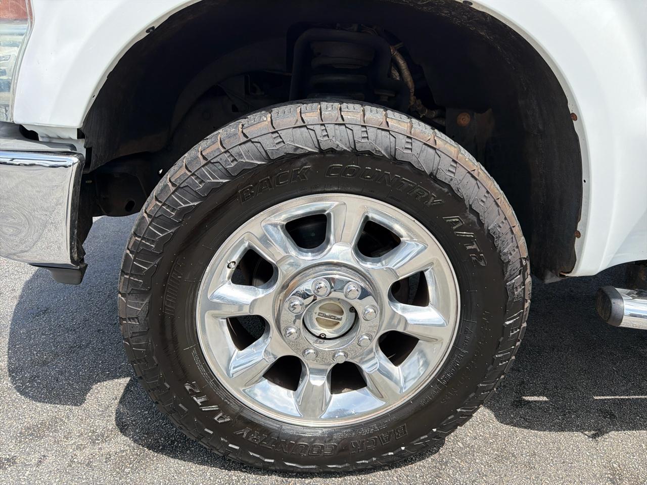 Ford Super Duty F-350 SRW 4WD Crew Cab 156" Lariat 2008