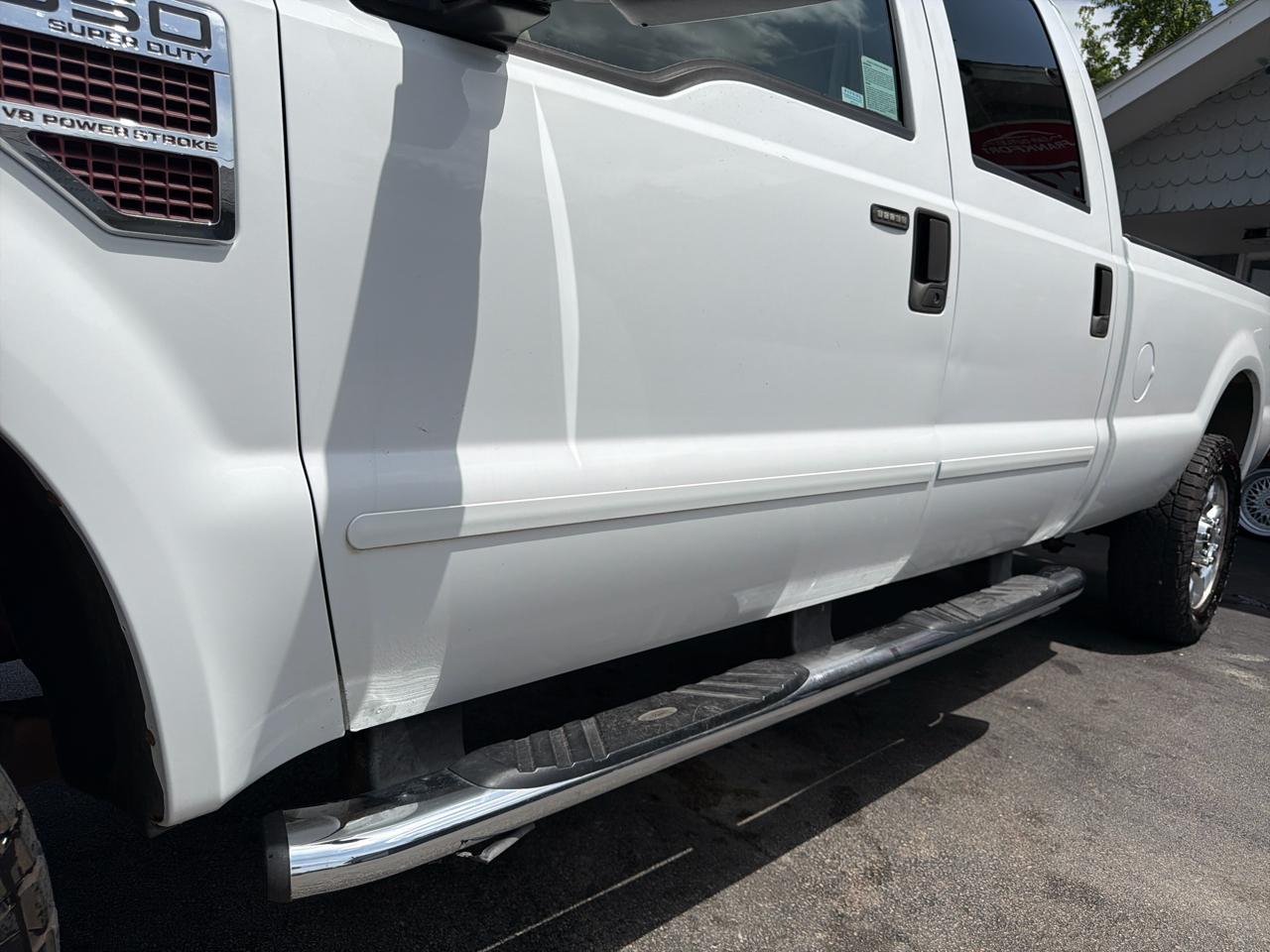 Ford Super Duty F-350 SRW 4WD Crew Cab 156" Lariat 2008