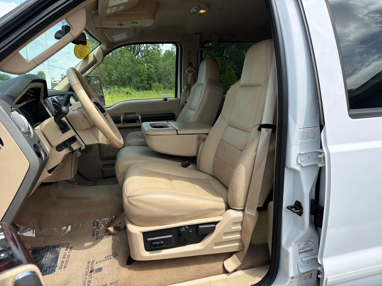 Ford Super Duty F-350 SRW 4WD Crew Cab 156" Lariat 2008