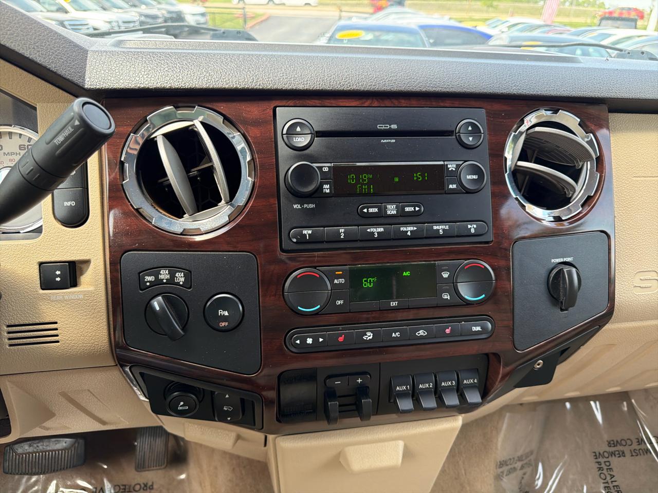Ford Super Duty F-350 SRW 4WD Crew Cab 156" Lariat 2008