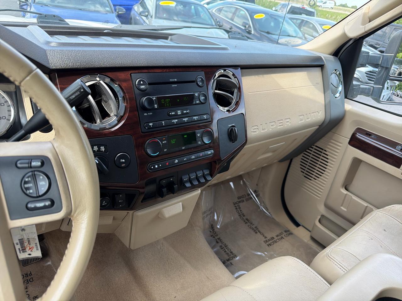 Ford Super Duty F-350 SRW 4WD Crew Cab 156" Lariat 2008