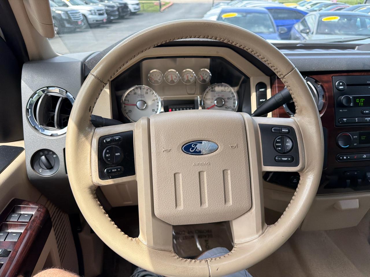 Ford Super Duty F-350 SRW 4WD Crew Cab 156" Lariat 2008