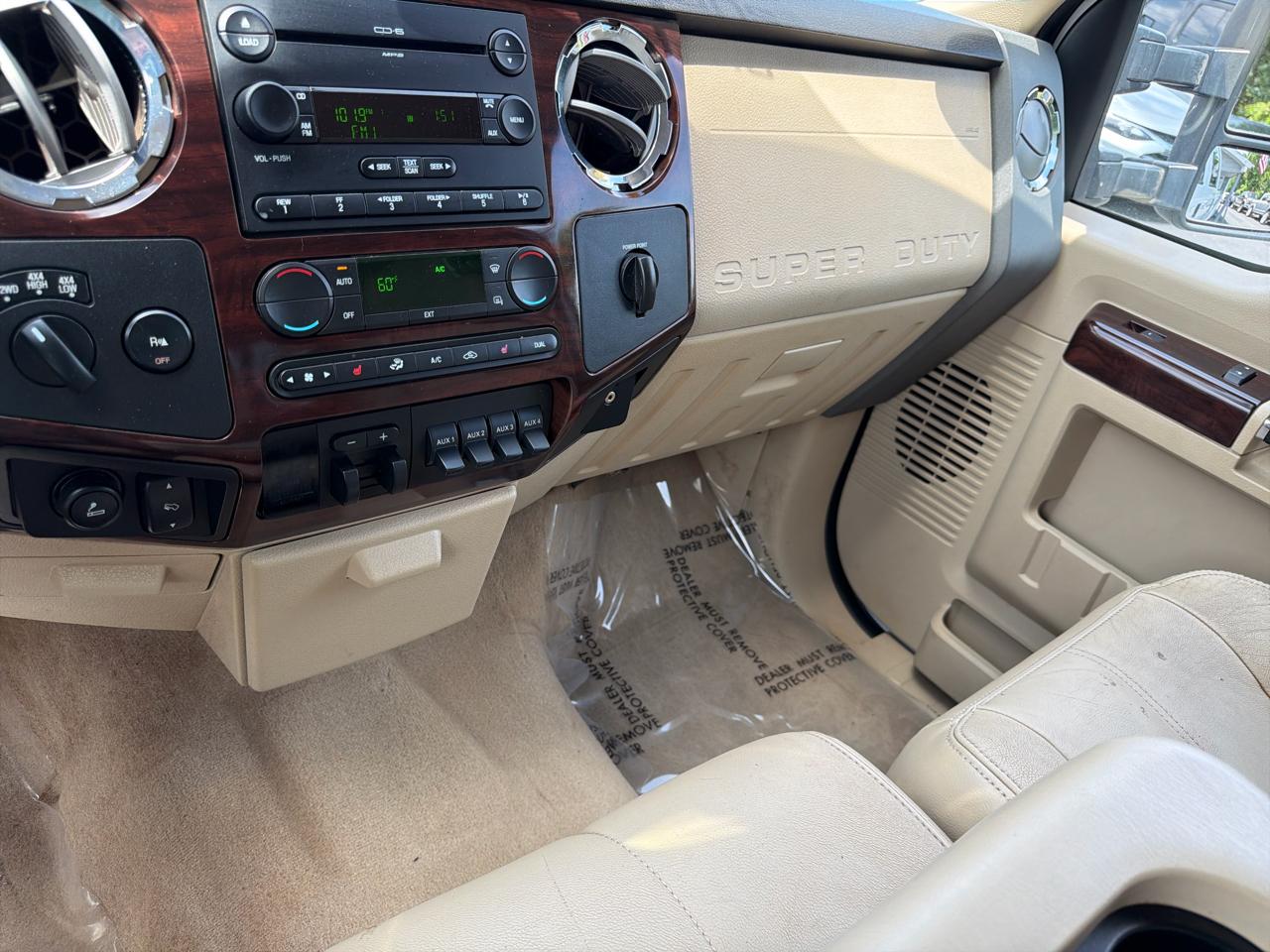 Ford Super Duty F-350 SRW 4WD Crew Cab 156" Lariat 2008