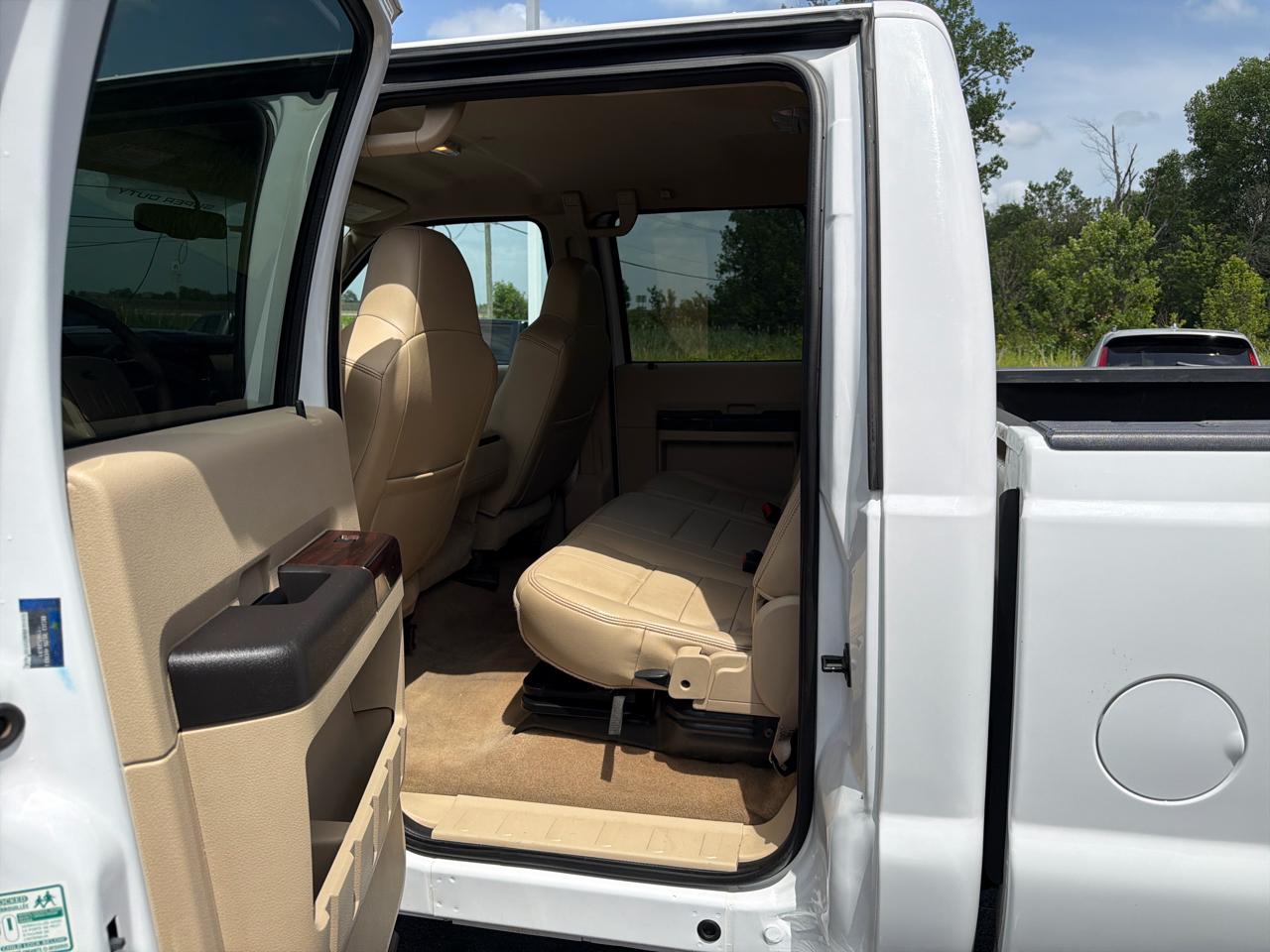 Ford Super Duty F-350 SRW 4WD Crew Cab 156" Lariat 2008