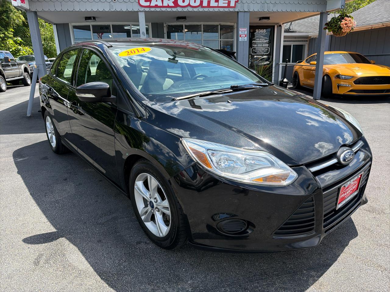 Ford Focus 4dr Sdn SE 2014
